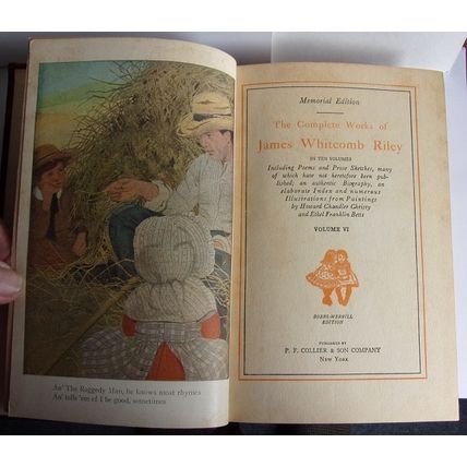 JAMES WhItCOMB RILEY Volume VI (1916)
