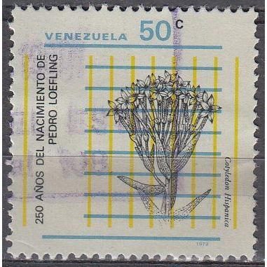 Venezuela 1980 Michel 2146 O Cote (2005) 0.10 Euro Plante Cotyledon hispanica