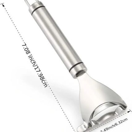 1pc Corn Peeler Corn Stripper For Corn On The Cob Stainless Steel