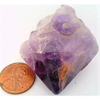 Natural Amethyst Crystal Point Gemstone Specimen 2