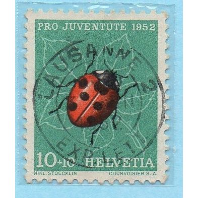 Switzerland 1952 // ref.: pg 002-B