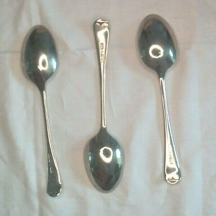 Vintage 3 Dessert Spoons