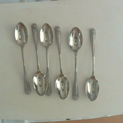 Vintage 6 Coffee Spoons