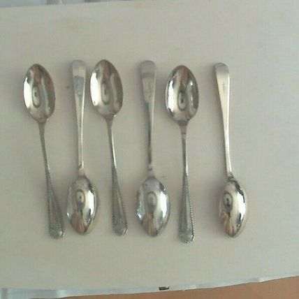 Vintage 6 Coffee Spoons