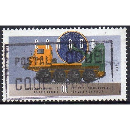Canada 1995 Historic Land Vehicles - Robin-Nodwell Tracked Carrier 88c ex M/S
