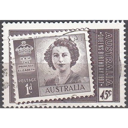 Australia 1997 Michel 1634 O Cote (2005) 0.50 € Reine Elisabeth II Cachet rond