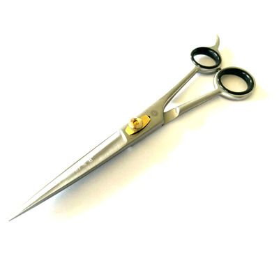 Adjustable High Quality Barber Hair Salon Grooming Shears Scissors Satin Fin...