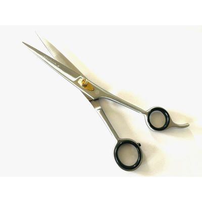 Adjustable High Quality Barber Hair Salon Grooming Shears Scissors Satin Fin...