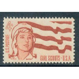 1199 4c Girl Scouts Fine MNH MA0280