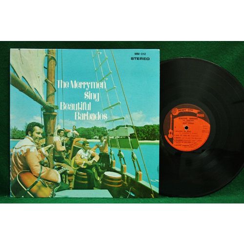 Merrymen/Emile Straker - Beautiful Barbados - MM 012 - EX+