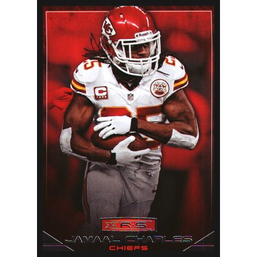 2014 Football Rookies & Stars Jamaal Charles