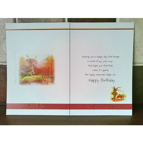 Birthday Cards For Him - 003