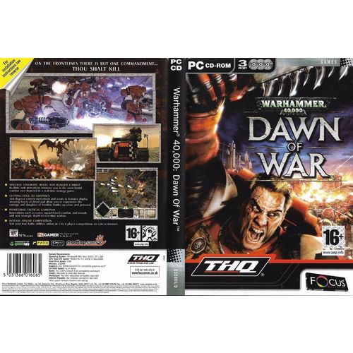 Warhammer 40,000: Dawn of War (PC, 2004)