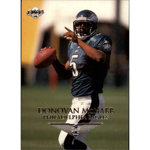 1999 Collector's Edge First Place Donovan McNabb Rookie Card #185