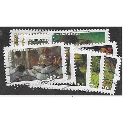 FRA 2006 (SET) 'IMPRESSIONIST PAINTINGS' (10v) FINE USED (EBID56-135)