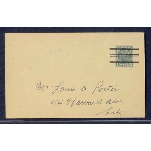 Canada #P62b Precancelled Postal Card USED Election