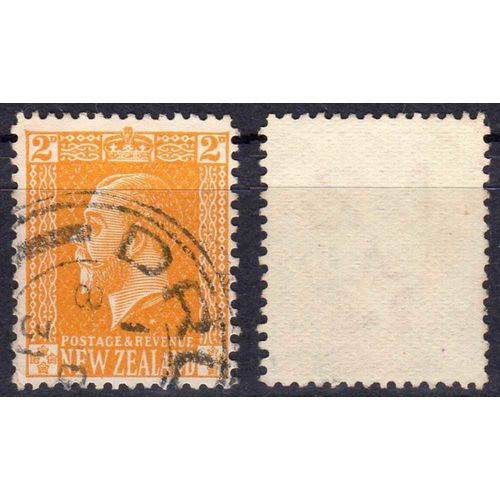 New Zealand 1915 2p King George V issue. Used. Scott #147 (CV $35+). #2