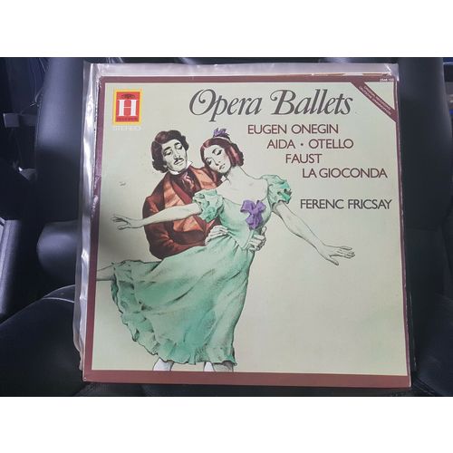 Opera Ballets (2548133) (LP)