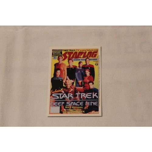 1993 Lime Rock/WCW Starlog Promo Star Trek Cover NO. 187
