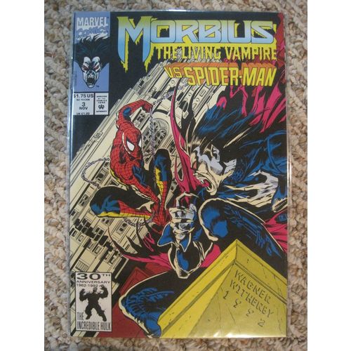 Morbius: The Living Vampire, Issues #1-12 (Vol. 1), Excellent Condition