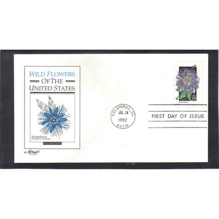 FDC Artmaster 2674 29c Passionflower (Cachet-U/A) CV39850