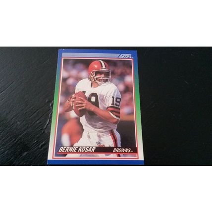 1990 Score Football Card # 060 Bernie Kosar Excellent-Mint (6) Cleveland Browns