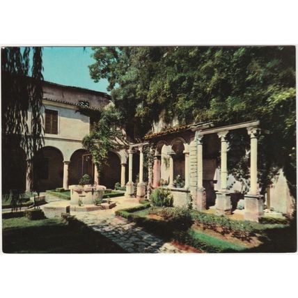 Postcard Tomba di Giulietta, Juliet’s Tomb, Verona, Italy. Unposted