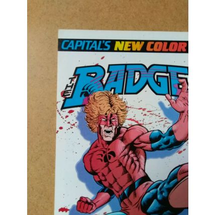 NEXUS # 3 (1983) CAPITAL COMICS (NM Condition)