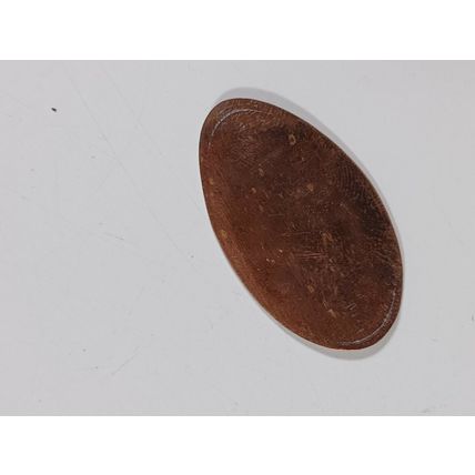 Disney pressed pennies Tigger playing baseball
