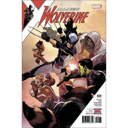 All-New Wolverine (2016) #22 Hive Part 1 of 3 Marvel Comics X-Men Guardians