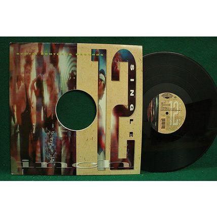 AZ-1 - Trust In Me - 12” Single - 72392 75351-1 - NM