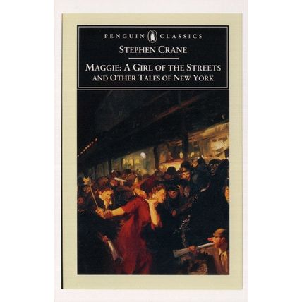 Stephen Crane Maggie A Girl Of The Streets 2000 Book Postcard