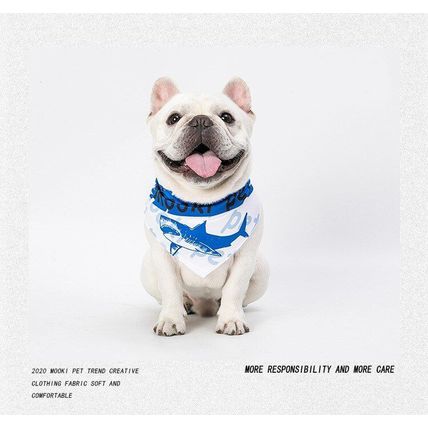 Dog Accessories For Animals Bandana Puppy Pet Products Towel Things Grooming Stu