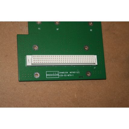 Philips Medison BD-439-02-MTH-1 / -V2 Ultrasound Motherboard Backplane for HD3