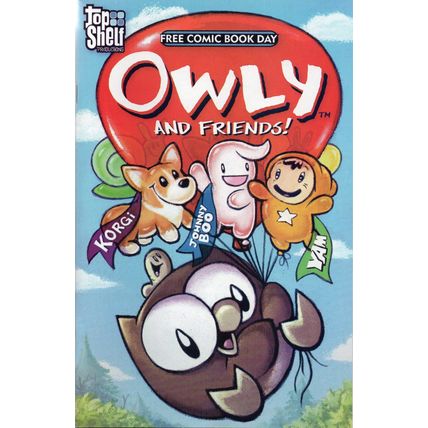 FREE COMIC BOOK DAY - 2008: OWLY AND FRIENDS