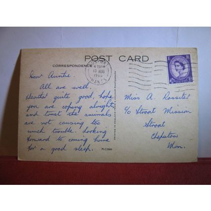 multiview, LEE-ON-SOLENT, HAMPSHIRE used postcard 1965 pm =