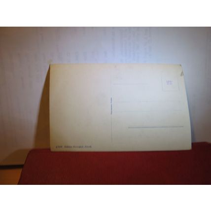 AXENSTRABE MIT BRISTENSTOCK, SWITZERLAND unused vintage postcard RP =