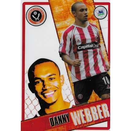 Topps PL I-Cards 2006/07 Collection: Sheffield United, Webber