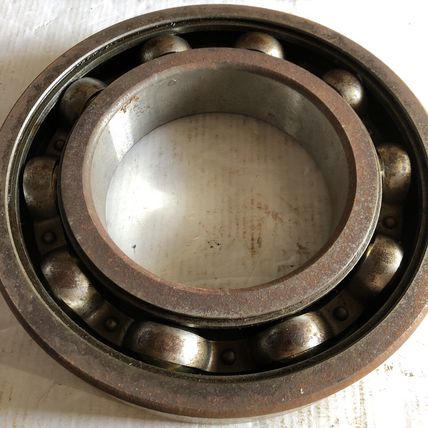 NEW SKF 6221 Z One Side Shielded Single Row Ball Bearings SC Made In USA ,AO