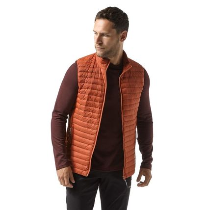 Craghoppers Venta Lite weather resistant packable down vest S orange BNWT -70%