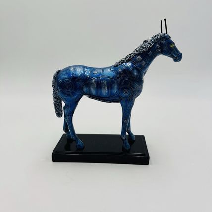 Horse Fever by Mark Hershberger Figurine Marion Cultural Alliance Futura Horse