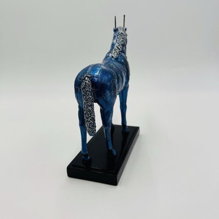 Horse Fever by Mark Hershberger Figurine Marion Cultural Alliance Futura Horse