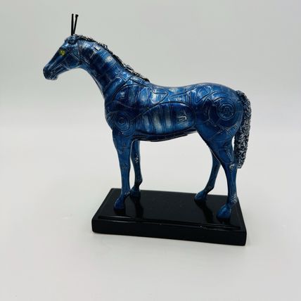 Horse Fever by Mark Hershberger Figurine Marion Cultural Alliance Futura Horse