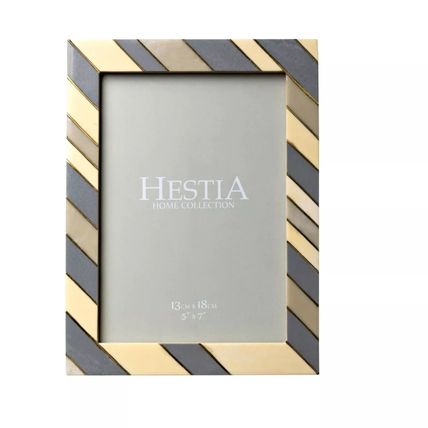 Marbelled Pattern Photo Frame Resin 20.5 Gift Home Decor Picture Display