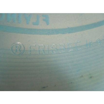 Vintage Wham-O Frisbee Malibu 110 G Model 9” San Gabriel CA True 1970's