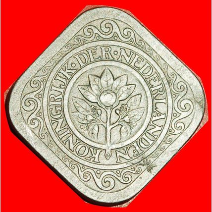 ORANGE AND SHELLS (1913-1943): NETHERLANDS ★ 5 CENTS 1923! ★LOW START★NO RESERVE