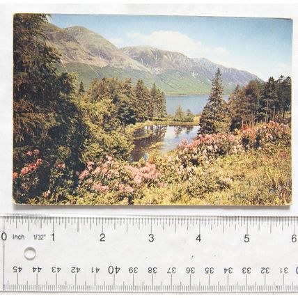 old postcard Loch Lochy