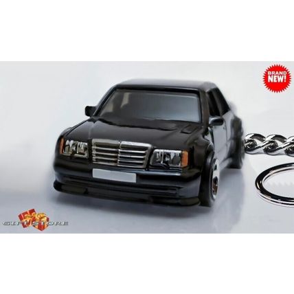 VERY RARE KEYCHAIN BLACK MERCEDES E CLASS AMG CUSTOM Ltd. Ed. GREAT GIFT