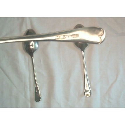 Vintage 3 Dessert Spoons