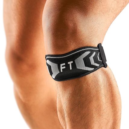 FREETOO Patella Tendon Knee Strap Sports Shock-Absorbing Knee Brace Small Medium